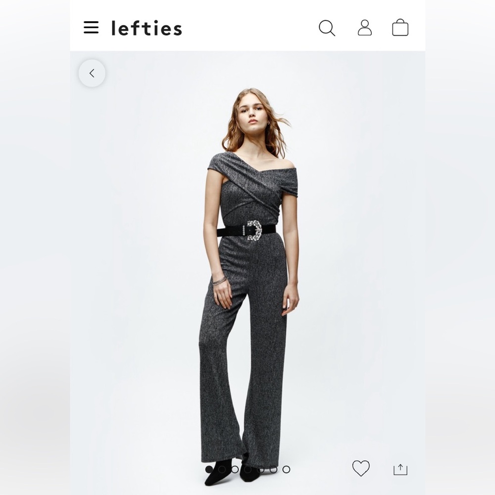 Chrome jumpsuit